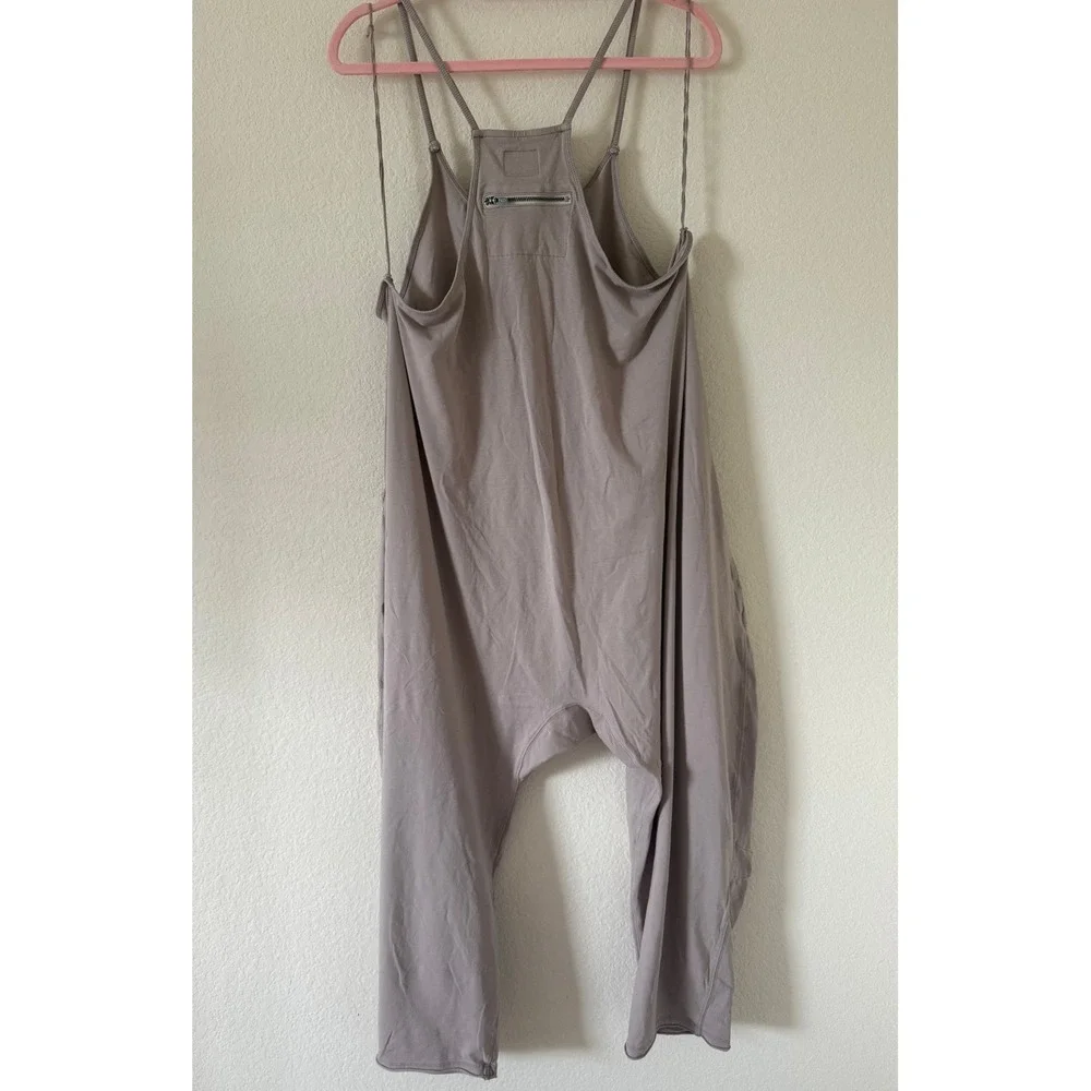 Free People Movement Women's Hot Shot Jumpsuit In Tan Large Bohemian